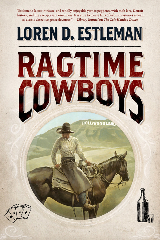 Ragtime Cowboys by Loren D. Estleman