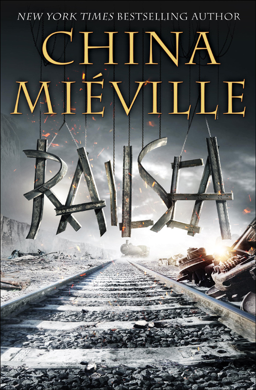 Railsea (2012) by China Mieville