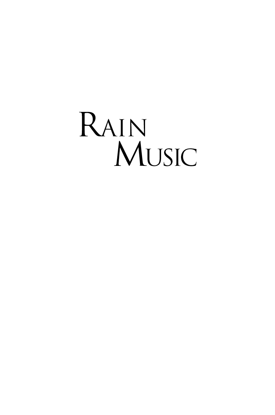 Rain Music (2015) by Di Morrissey