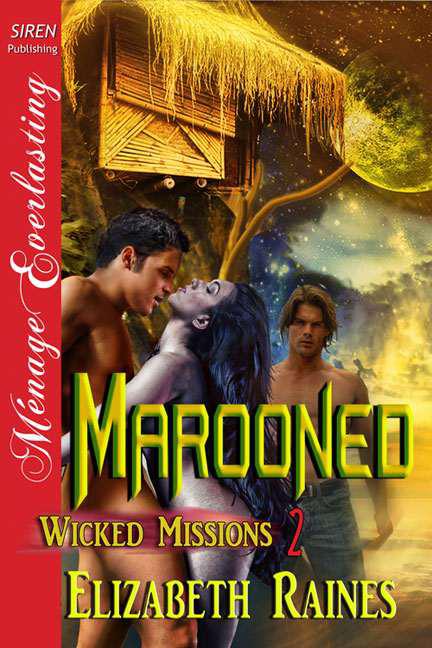 Raines, Elizabeth - Marooned [Wicked Missions 2] (Siren Publishing Ménage Everlasting) by Elizabeth Raines