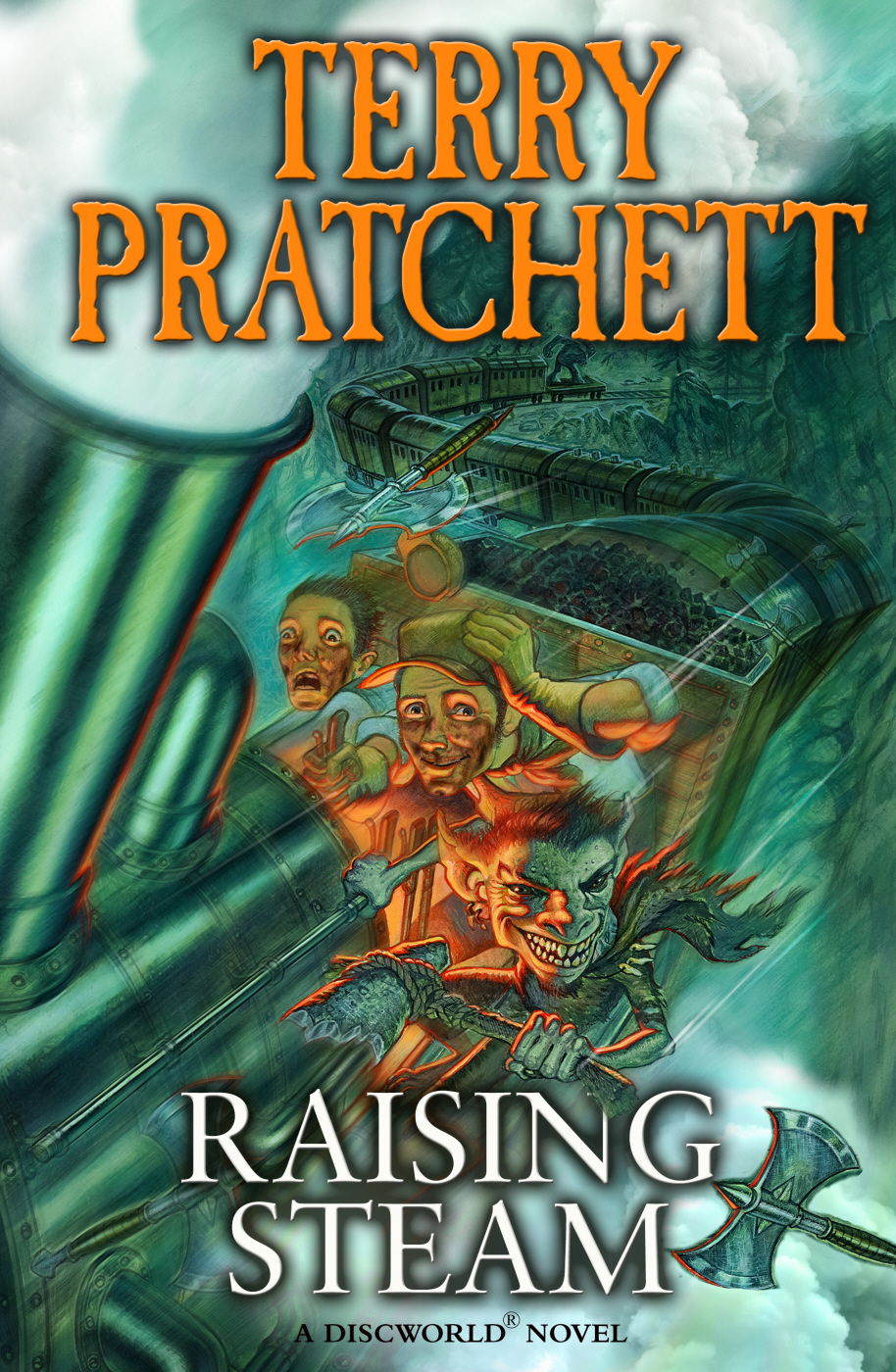 Raising Steam by Terry Pratchett