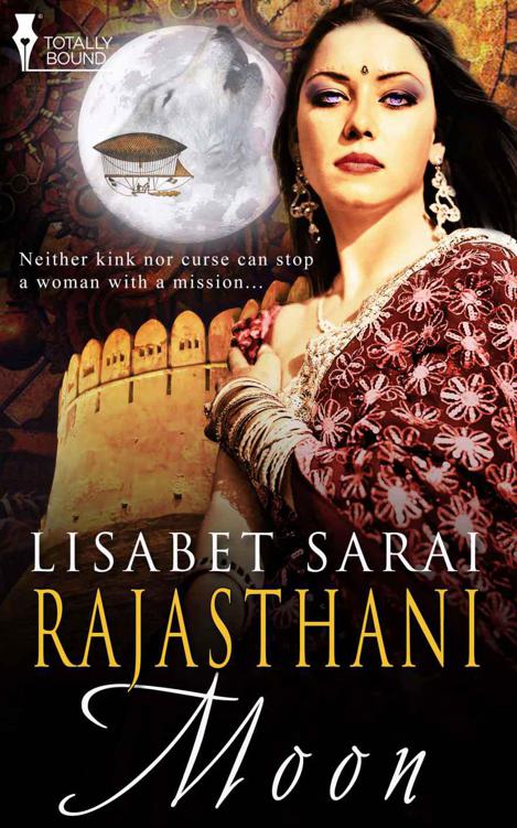 Rajasthani Moon by Lisabet Sarai