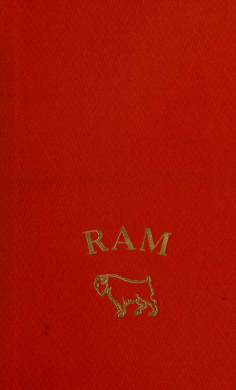 Ram; being the tale of one Ramillies Anstruther, 1704-55 .. (1960)