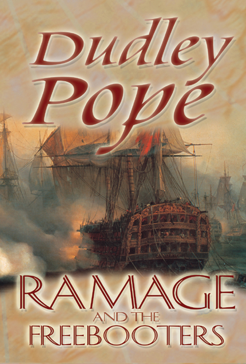 Ramage and the Freebooters (2013) by Dudley Pope