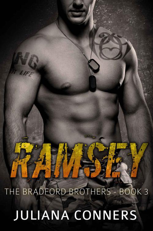 Ramsey: A Military Bad Boy Secret Baby Pregnancy Romance (The Bradford Brothers Book 3)