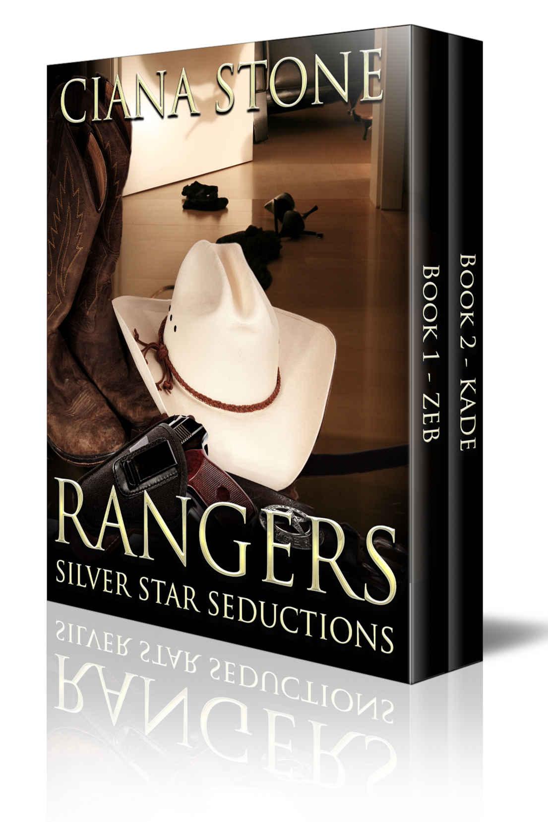 Rangers: Silver-Star Seductions: A Two-Book Box Set by Ciana Stone