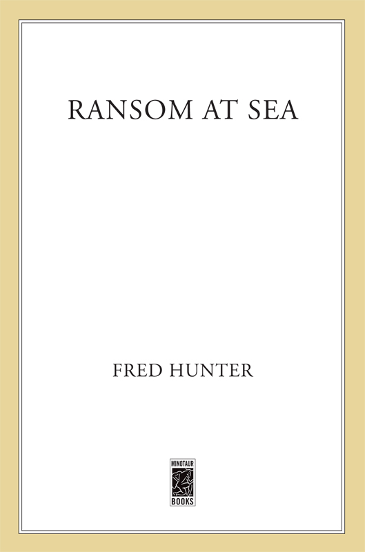 Ransom at Sea by Fred Hunter