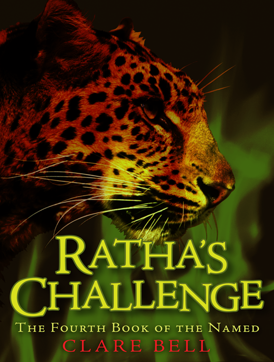 Ratha’s Challenge (The Fourth Book of The Named) (1994) by Clare Bell