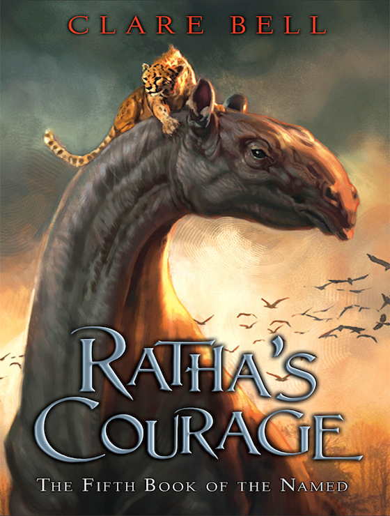 Ratha's Courage (2008) by Clare Bell