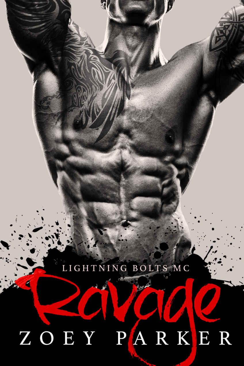 Ravage: Lightning Bolts MC by Zoey Parker