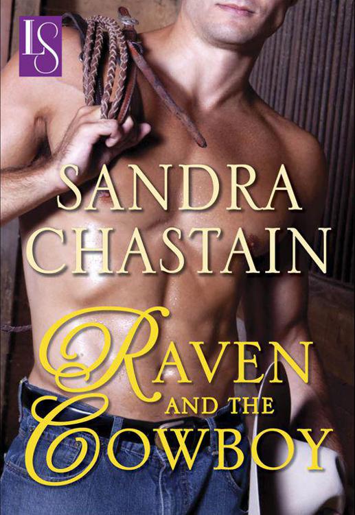 Raven and the Cowboy: A Loveswept Historical Romance by Sandra Chastain