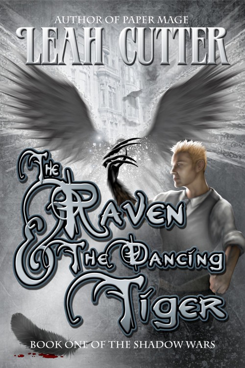 Raven and the Dancing Tiger by Cutter, Leah