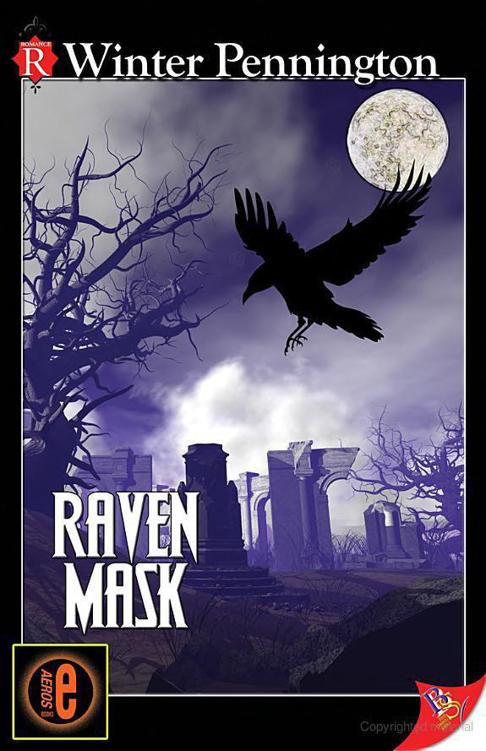 Raven Mask by Winter Pennington