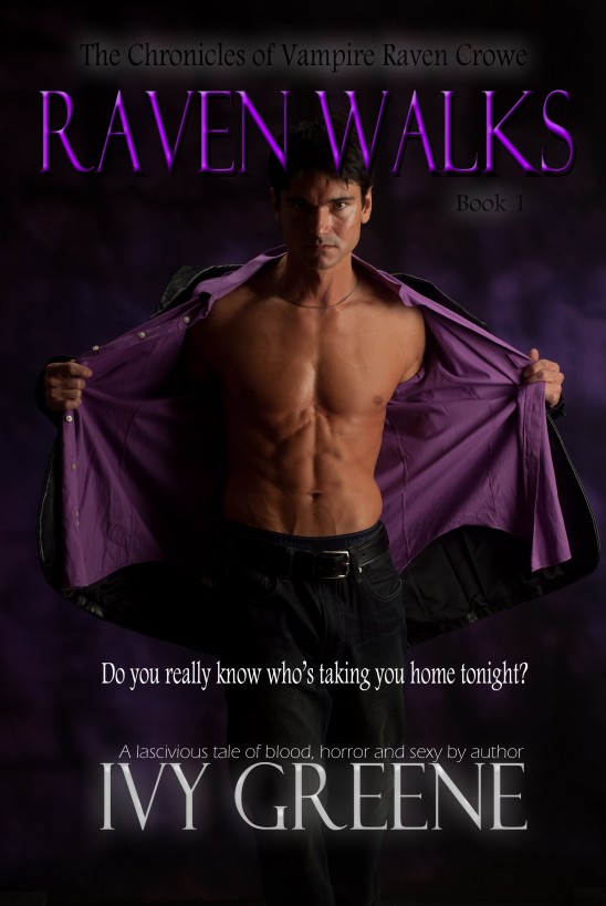 Raven Walks by Ginger Voight