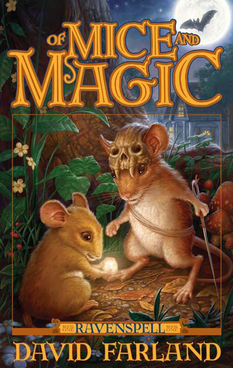 Ravenspell Book 1: Of Mice and Magic by David Farland
