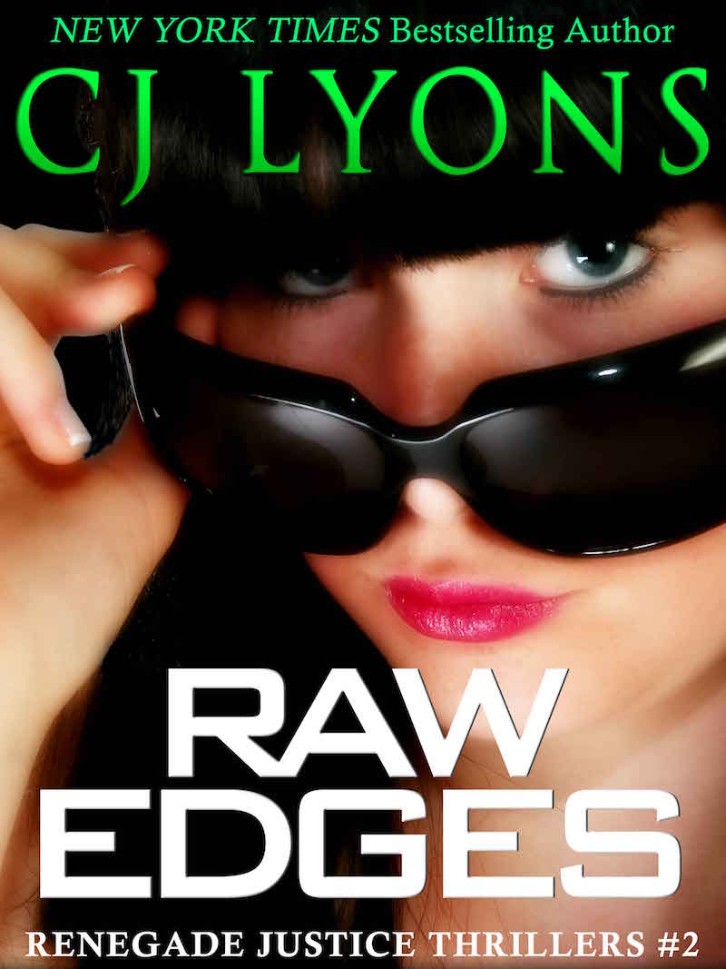 Raw Edges (2016) by C. J. Lyons