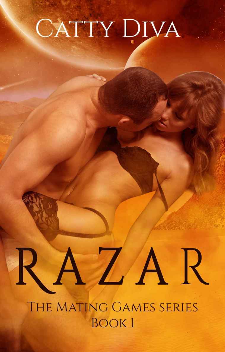 Razar (The Mating Games series Book 1) by Catty Diva