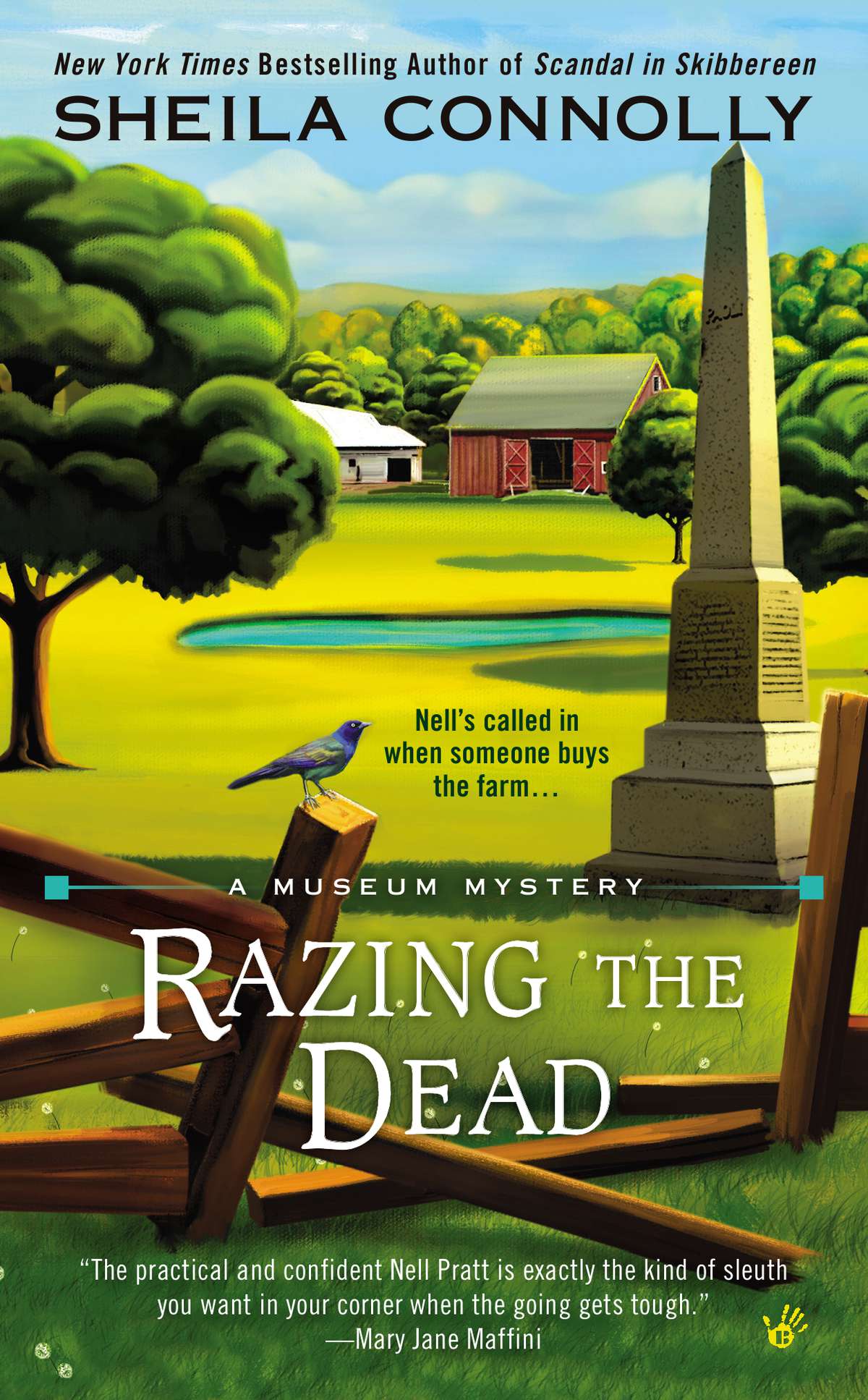 Razing the Dead (2014) by Sheila Connolly