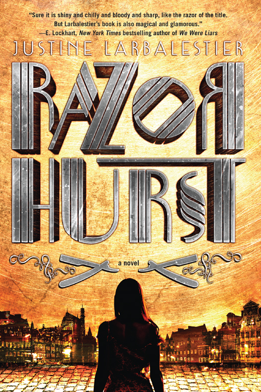 Razorhurst (2015) by Justine Larbalestier