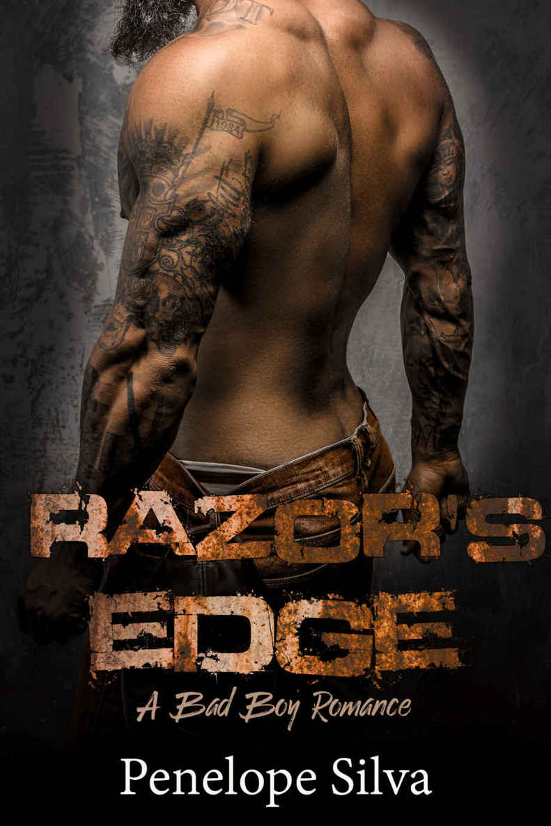 Razor's Edge: A Bad Boy Romance (Bad Boys of Football Book 2)