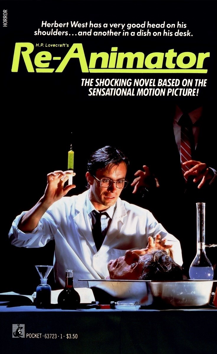 Re-Animator by Jeff Rovin