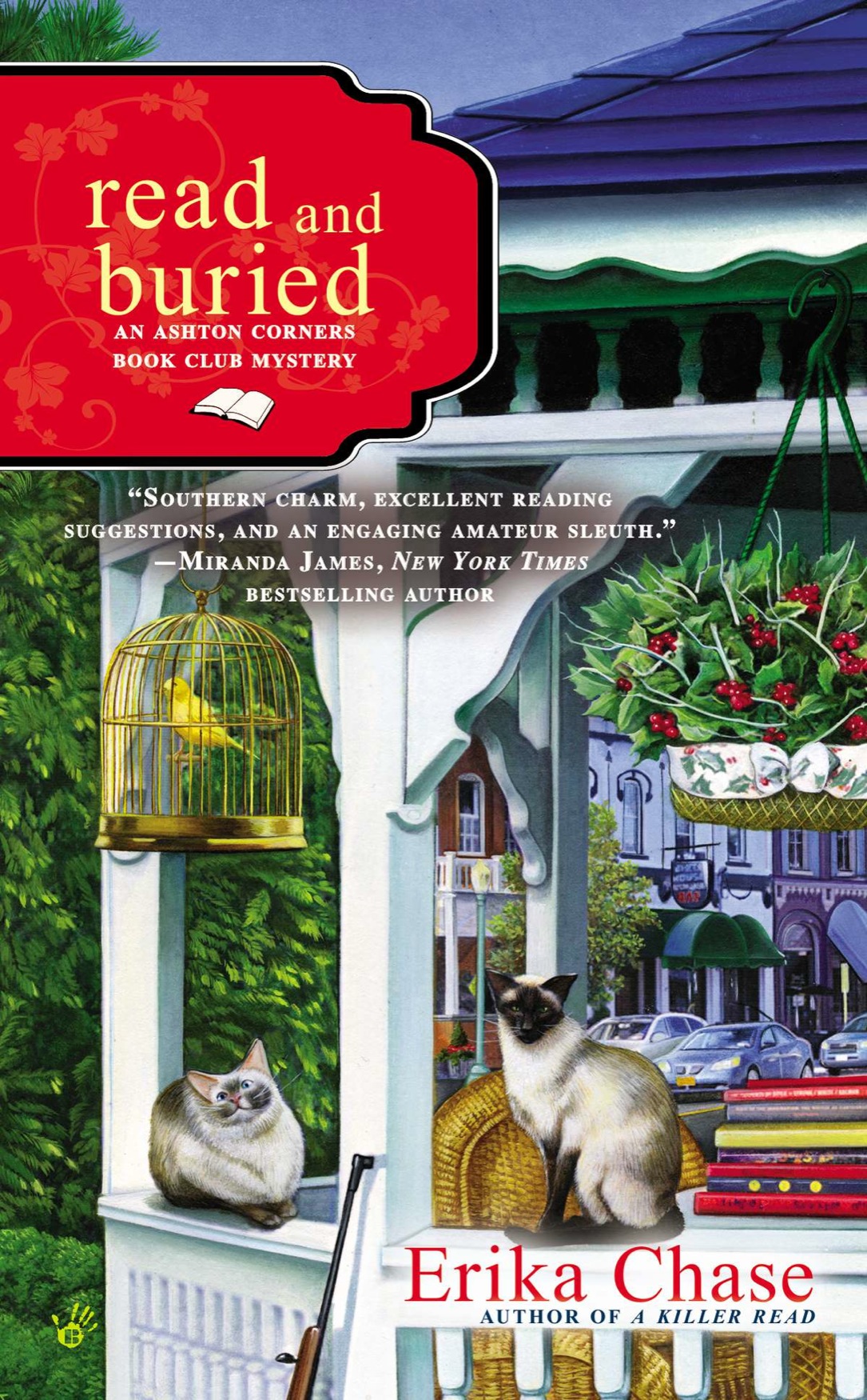 Read and Buried (2012) by Erika Chase