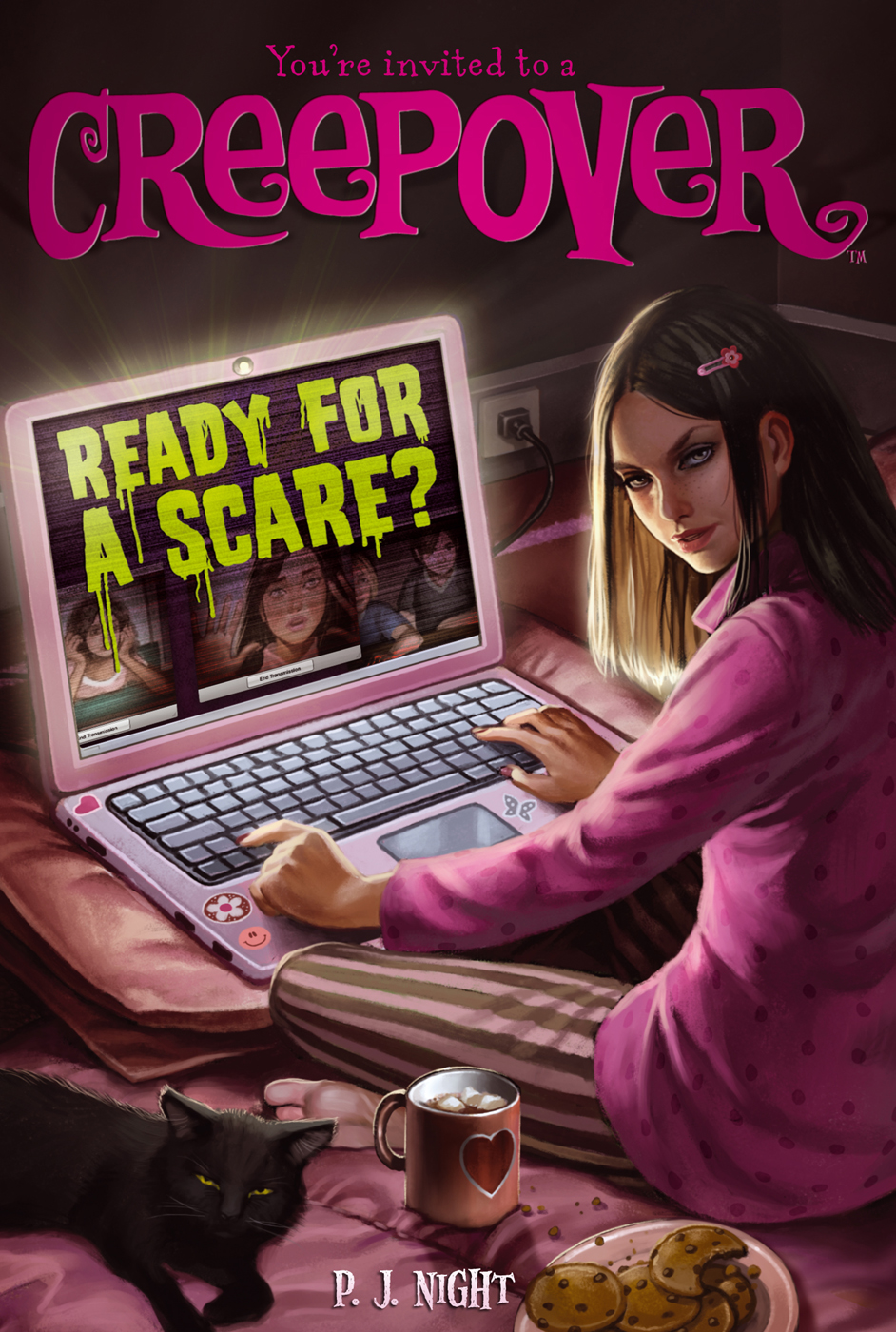 Ready for a Scare? by P.J. Night