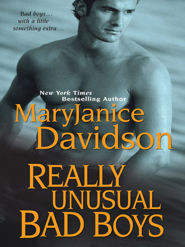 Really Unusual Bad Boys (2005) by Davidson, Maryjanice