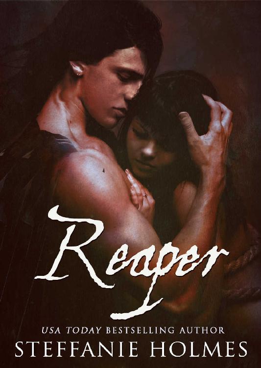 Reaper: A raven paranormal romance (Crookshollow ravens Book 2) by Steffanie Holmes