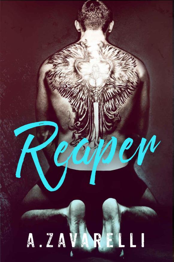 REAPER (Boston Underworld Book 2) by A. Zavarelli