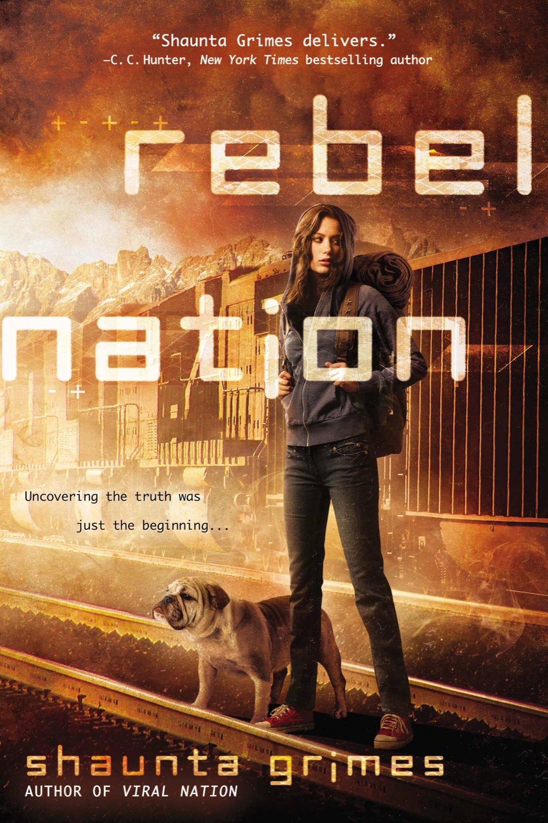 Rebel Nation (2014) by Shaunta Grimes