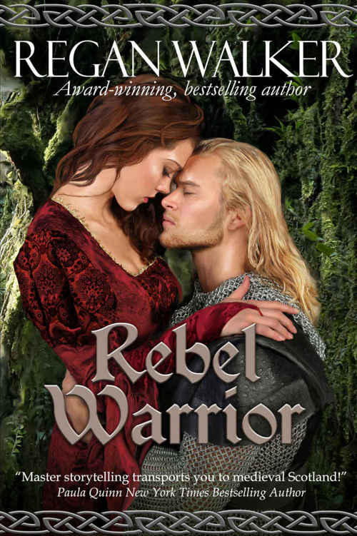 Rebel Warrior (Medieval Warriors #3) by Regan Walker