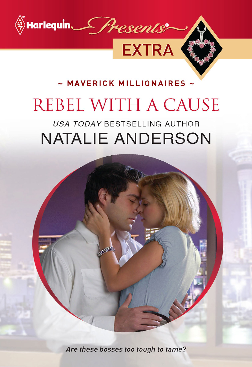 Rebel with a Cause (2010) by Natalie Anderson