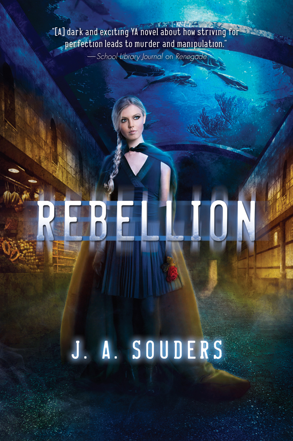 Rebellion by J. A. Souders