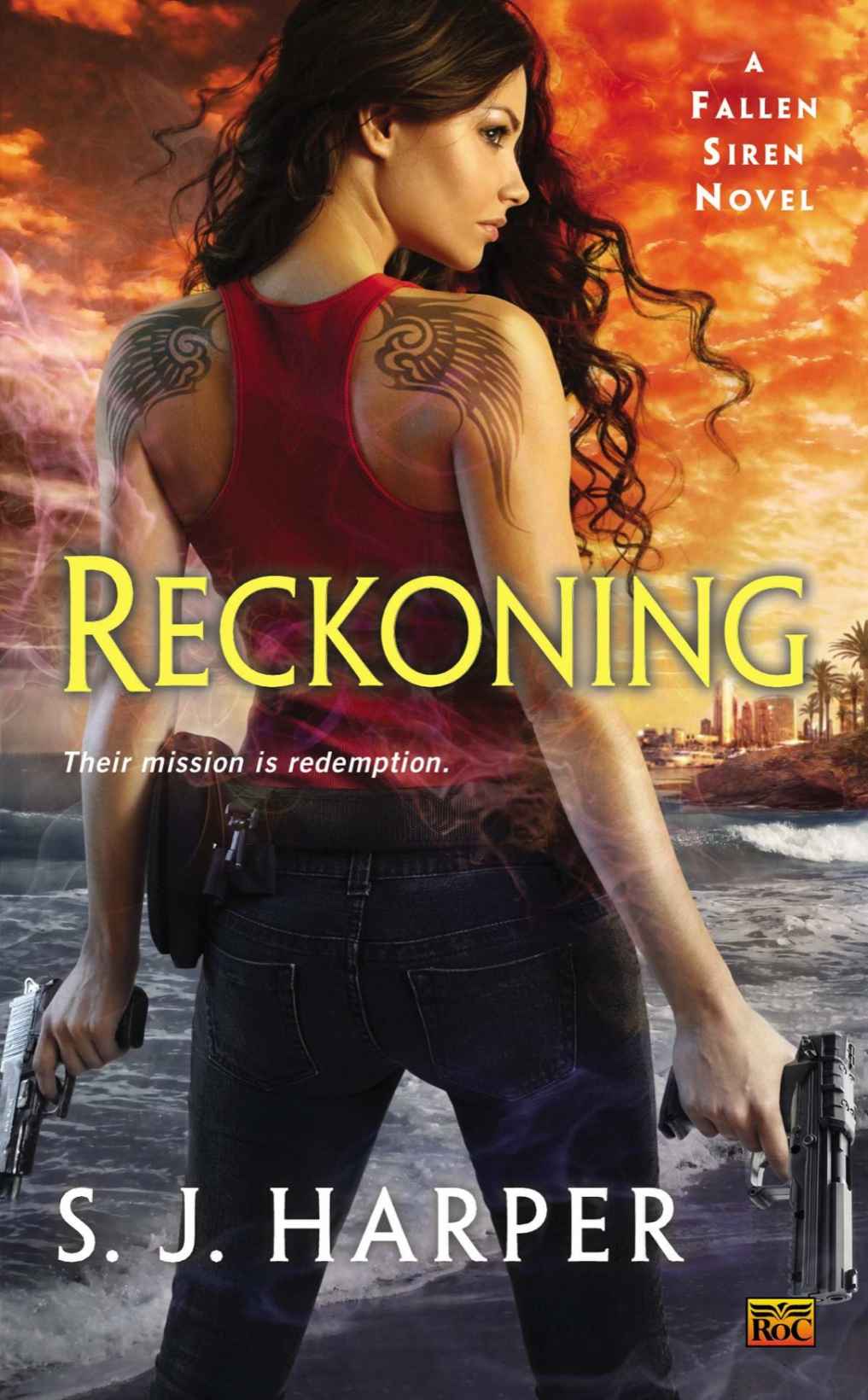 Reckoning: A Fallen Siren Novel by S.J. Harper