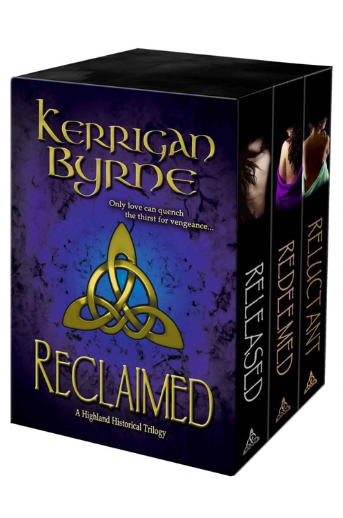 Reclaimed (A Highland Historical Trilogy) (The MacKay Banshees 1-3) by Byrne, Kerrigan