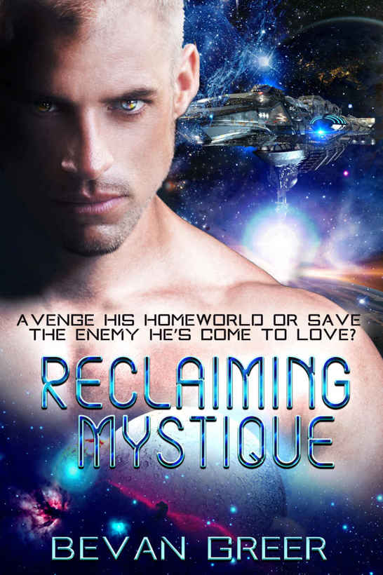 Reclaiming Mystique (SpaceStalker Saga Book 2)