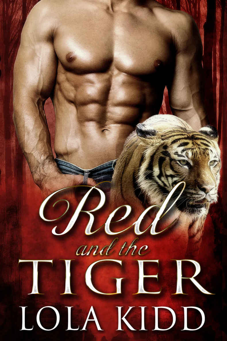 Red and the Tiger (BBW Shapeshifter Paranormal Romance) (Shifters Everafter Book 2)