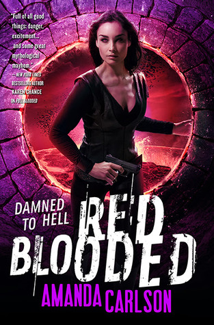 Red Blooded (2014) by Amanda  Carlson