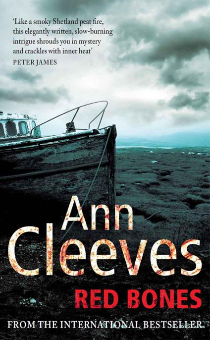 Red Bones by Cleeves, Ann