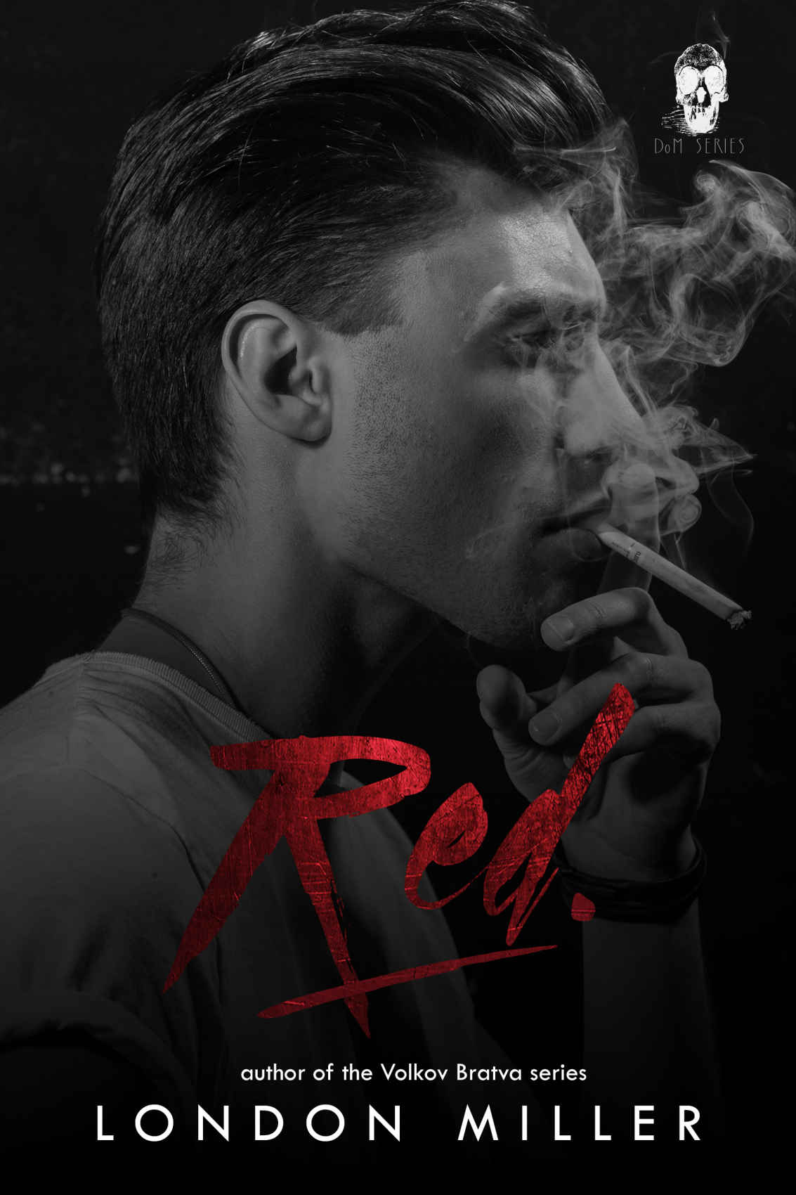 Red. (Den of Mercenaries #1) by London Miller