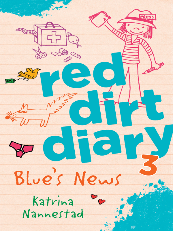 Red Dirt Diary 3 (2012) by Katrina Nannestad