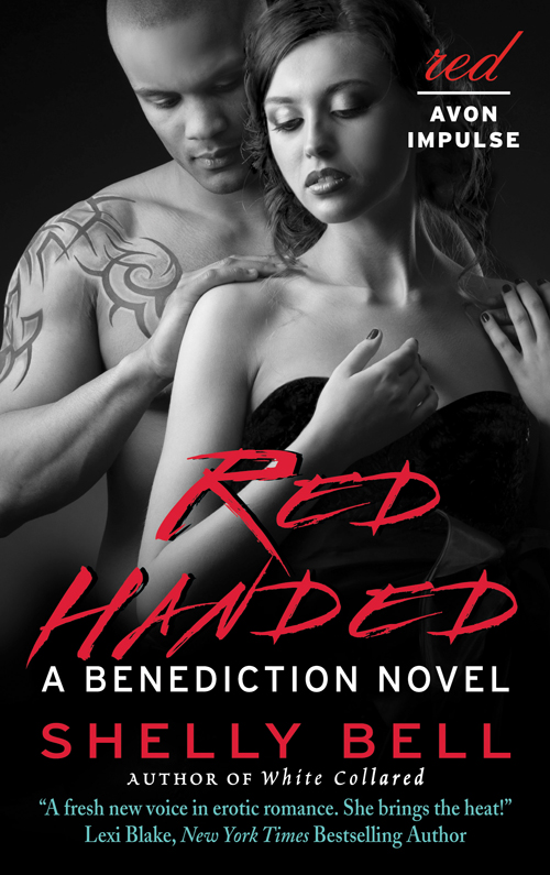 Red Handed (2015) by Shelly Bell