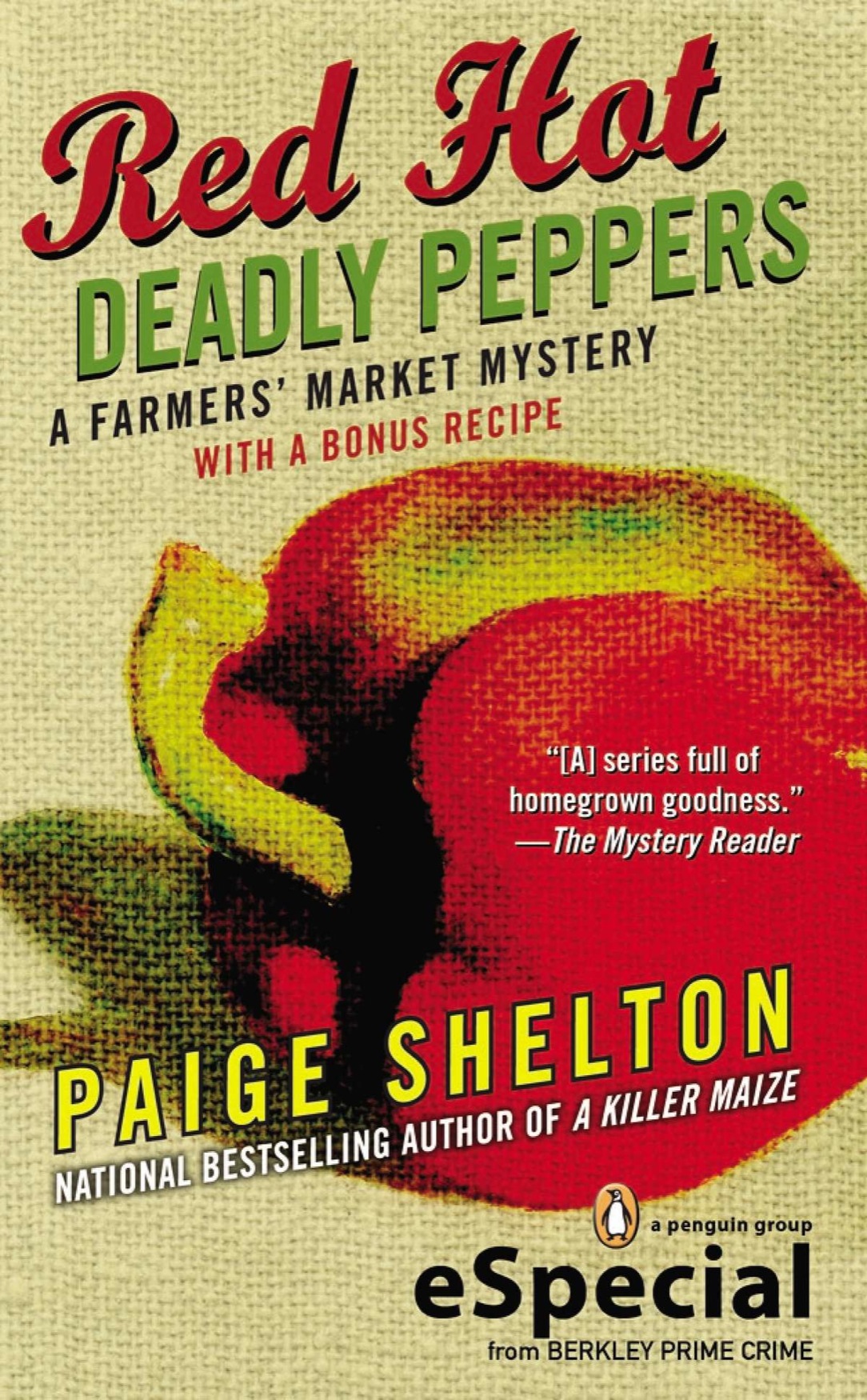 Red Hot Deadly Peppers (2012) by Paige Shelton