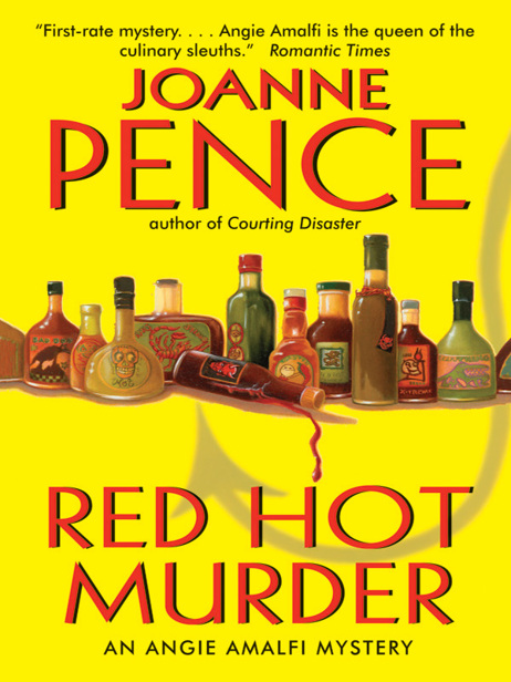 Red Hot Murder: An Angie Amalfi Mystery by Pence, Joanne