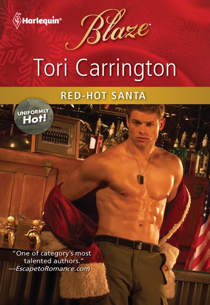 Red-Hot Santa by Tori Carrington