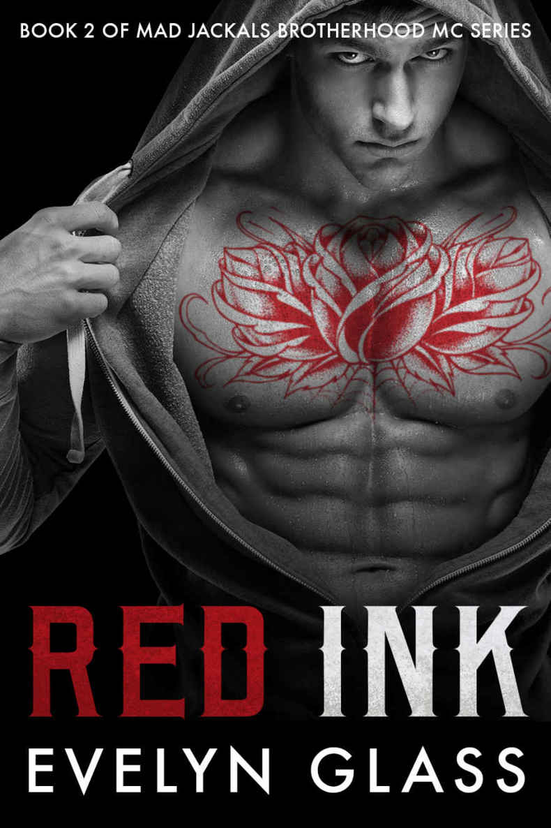 Red Ink (Mad Jackals Brotherhood MC Book 2)