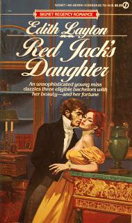 Red Jack's Daughter by Edith Layton