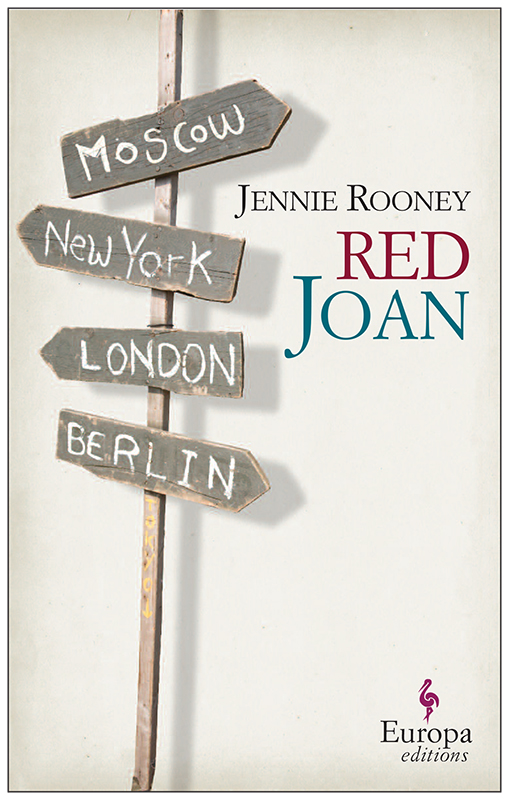 Red Joan (2014) by Jennie Rooney