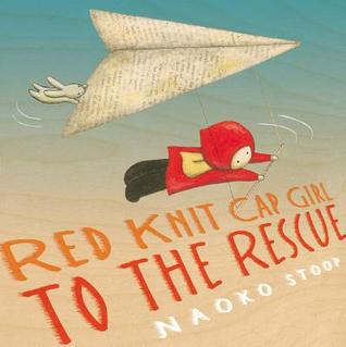 Red Knit Cap Girl to the Rescue (2013) by Naoko Stoop